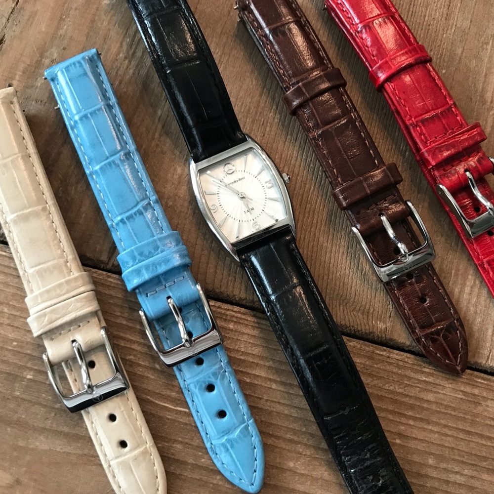 Mercedes Benz Women’s Watch Set - interchangeable